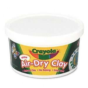  Crayola® Air Dry Clay CLAY,MODELING,2.5 LB,WE T097120 D2 