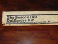 VINTAGE 1983 GREENLEAF THE BEACON HILL DOLLHOUSE KIT SCALE 11 40 