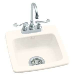   96 Gimlet Self Rimming Entertainment Sink, Biscuit