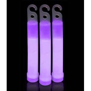  6 Inch Premium Purple Glow Sticks Toys & Games