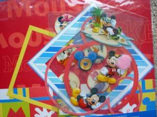 New Disney~MICKEY THEME PARK Scrapbook Page Kit  