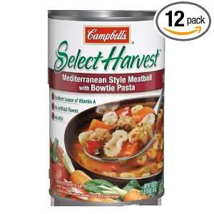 Campbells Select Meatball, 18.6 Ounce Cans (Pack of 12)  