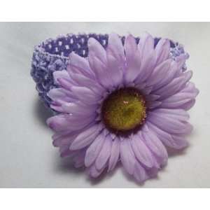  Girls Crochet Purple Flower Headband Beauty