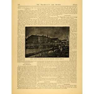  1891 Article Richmond Libby Prison War Museum Chicago 