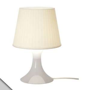  Småland Böna IKEA   LAMPAN Table Lamp, White