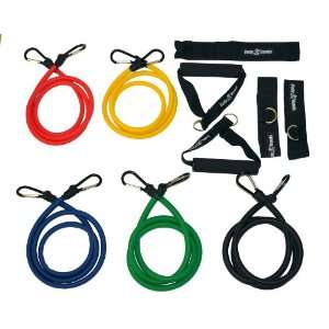  CrossFit Resistance Tubing Set #1 by Body Bands  5 Tube 