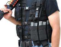 NEW NcStar Military Black Molle WEB PALS Modular Tactical Protective 