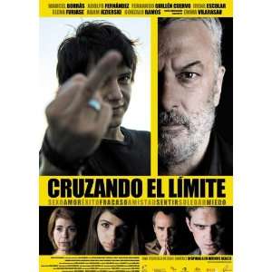  Cruzando el limite Poster Movie Spanish B (11 x 17 Inches 