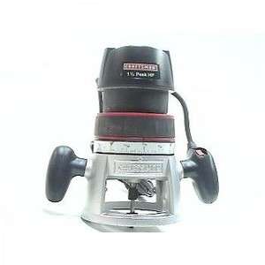 Craftsman Professional Mid Sized Router 1 1/2 Horsepower 315.175100 