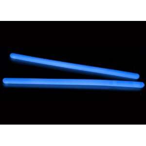  25 10 Blue Glowsticks Large Glow Sticks Toys & Games