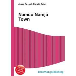Namco Namja Town Ronald Cohn Jesse Russell  Books