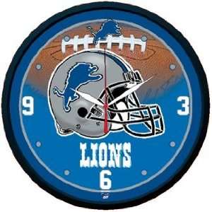  NFL Detroit Lions Team Logo Wall Clock
