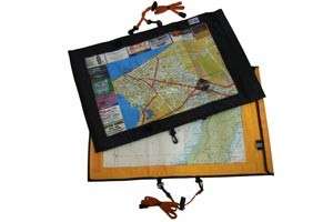 100% WATERPROOF MAP Case_Kayak_Boat_Bag_Dry_Chart_Cover  