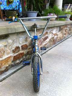 OLD School BMX CW Oval TT Pit bike Skyway wheels pedals  Tuff Neck 
