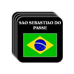  Brazil   SAO SEBASTIAO DO PASSE Set of 4 Mini Mousepad 