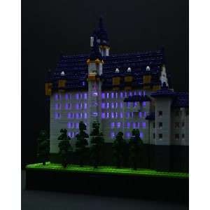 Nanoblock Schloss Neuschwanstein German Castle DELUXE EDITION preorder 