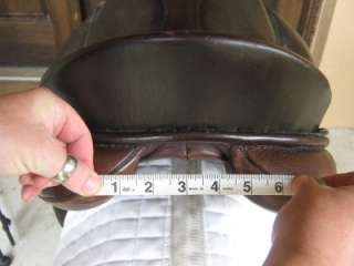 Schleese Custom Dressage Saddle   18 Flair panels  