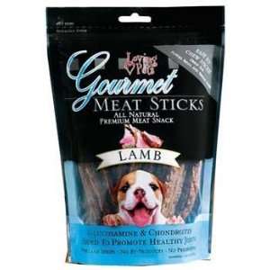  Gourmet All Natural Meat Sticks Lamb 6oz