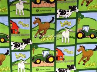   BTY Block Farm Animal Tractor Horse Cow Sheep Barn Country  