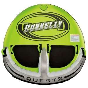  Connelly Quest 2 Towable Tube   2 Person Sports 