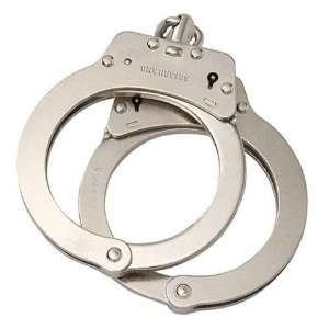    Safariland Oversize Chain Handcuffs   Nickel 