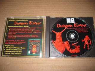 DUNGEON KEEPER 1   EVIL IS GOOD   PC GAME   COMPLETE IN CASE  