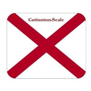   State Flag   Cottonton Seale, Alabama (AL) Mouse Pad 
