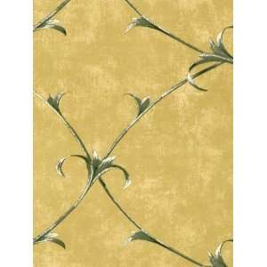  Wallpaper Seabrook Wallcovering Mahogany GE9416