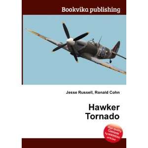  Hawker Tornado Ronald Cohn Jesse Russell Books