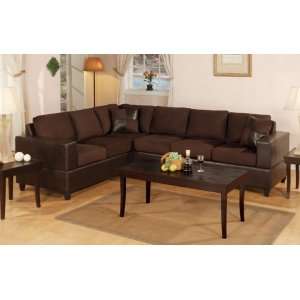  5pc Sectional Livingroom Set with FREE Table Set