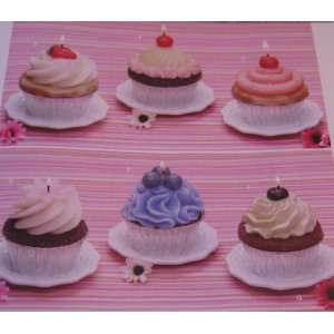  Sweet Treats Cupcake Candle By Singular Sensation Etc 