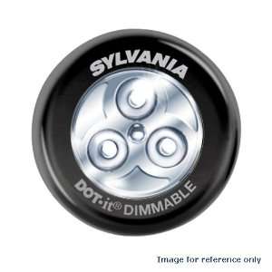 Sylvania DOT it LED Dimmable Light, Black 