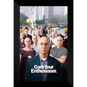  Curb Your Enthusiasm 27x40 FRAMED TV Poster   Style G 