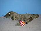 Beanie Babies Scaly the Lizard New with Tag