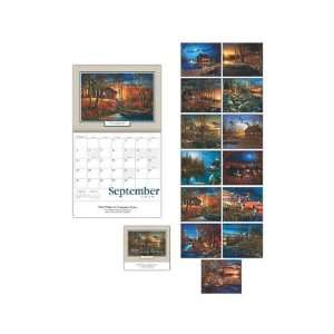 com Woodland Retreat   Stapled monthly 2010 appointment wall calendar 