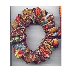  HALLOWEEN Scrunchies Scrunchie #18 Fall Havest Beauty