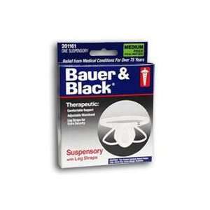  201161 PT# 201161  Suspensory Support Bauer&Black Scrotal 