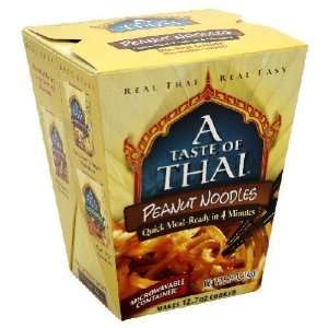 Taste Of Thai Peanut Quick Meal Noodles (6X5.25 Oz)  