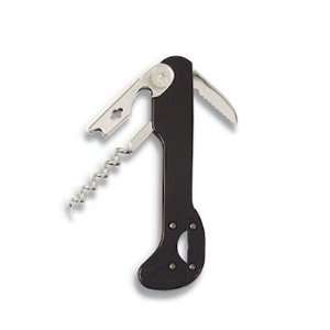 Boomerang Universal Corkscrew with Stable Grippers  