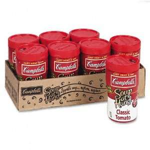   Microwaveable Soup At Hand, Classic Tomato, 8 per Box