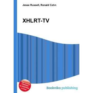 XHLRT TV Ronald Cohn Jesse Russell  Books