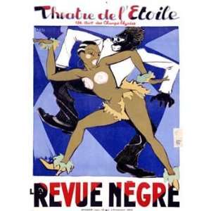  Orsi   Revue Negre Giclee on acid free paper