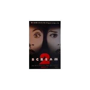  Scream 2 Advance   27x40 Original Movie Poster