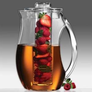 NEW Prodyne Fruit Infusion 93 Ounce Natural Fruit Flavor Pitcher Mixer 
