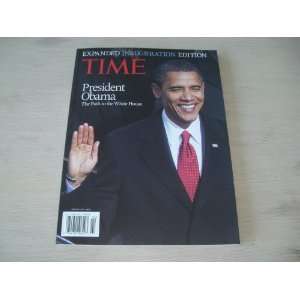  Time Expanded Inauguration Edition, President Obama The 