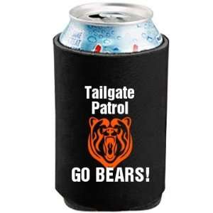 Bears Tailgating Patrol Custom Can Koozie Sports 