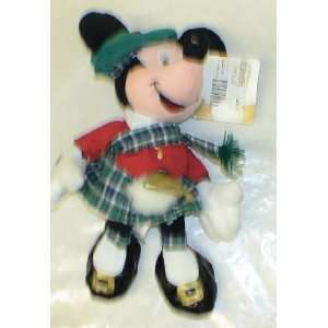    Bean Bag Plush 8 Disney Mickey Mouse Scottish Attire Toys & Games