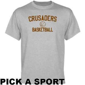   Valparaiso Crusaders Ash Custom Sport Icon T shirt