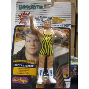  WCW Bendems Scott Steiner distributed By Justoys 1990 