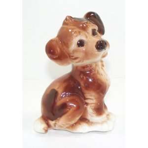  Vintage Royal Copley Dog Figurine 